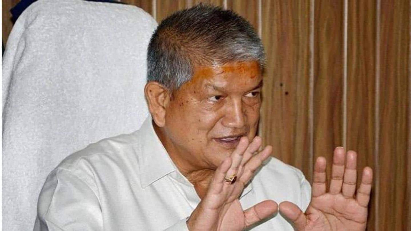 Rawat had been meeting Punjab leaders since Tuesday Rawat had been meeting Punjab leaders since Tuesday