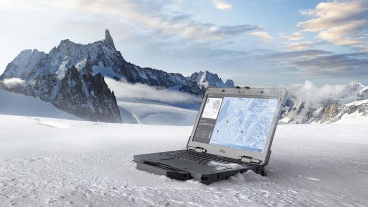 Dell's new rugged laptops can survive drops from six feet