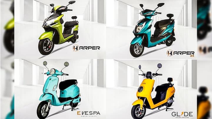 New Greta Harper, Evespa, Glide, and Harper ZX scooters launched