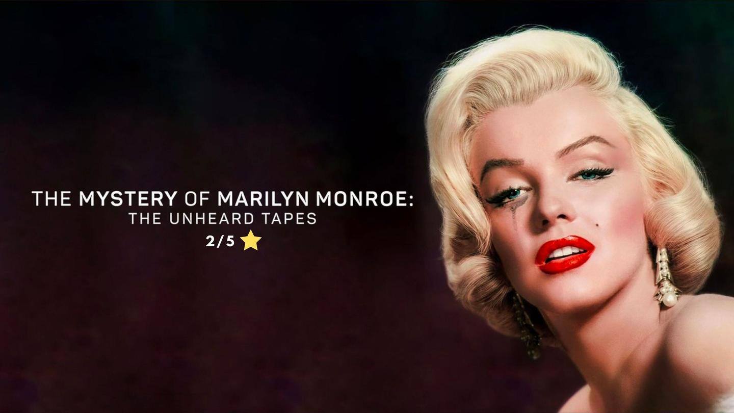 Marilyn monroe tenía ojos azules o marrones