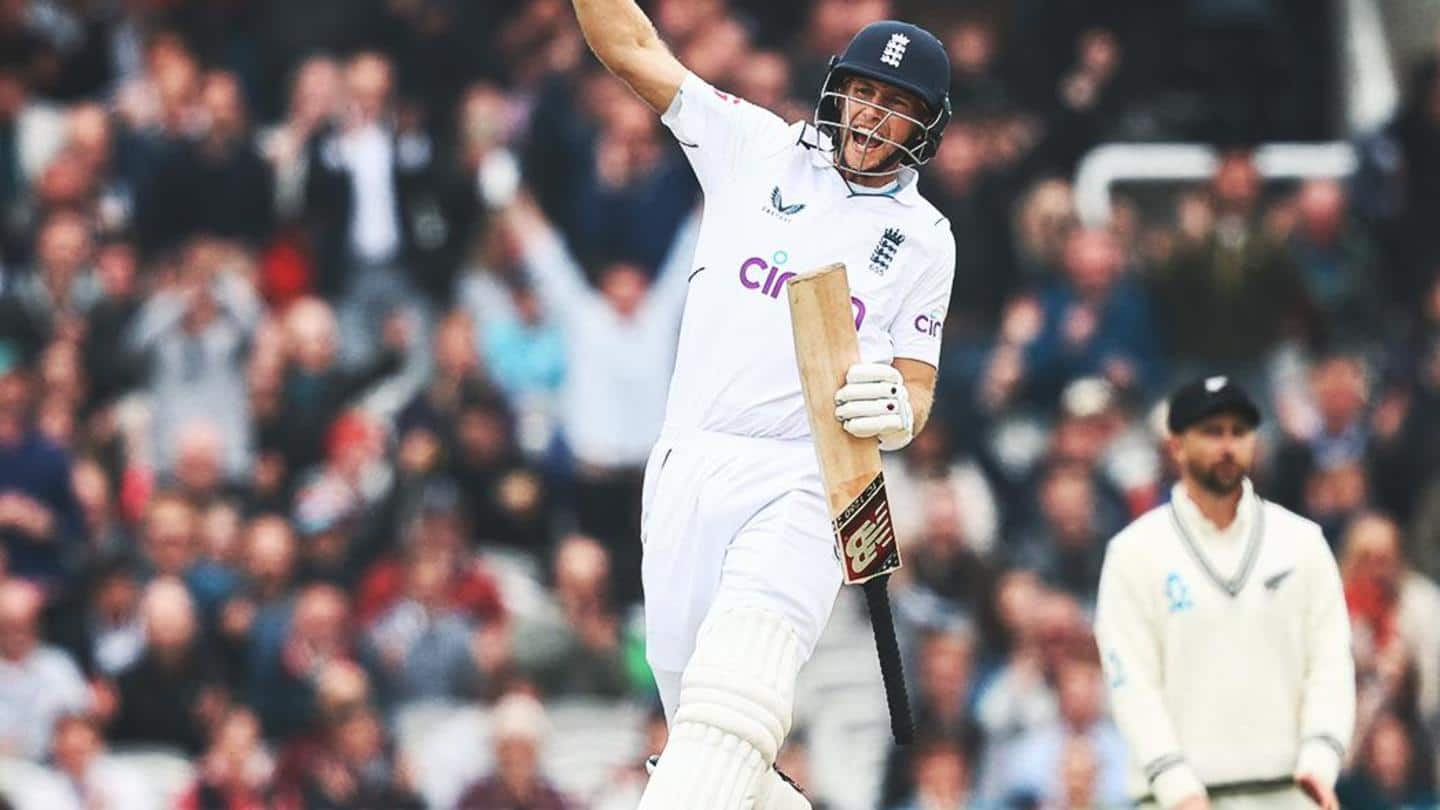 Where does England's Joe Root rank among Fab Four (Tests)?