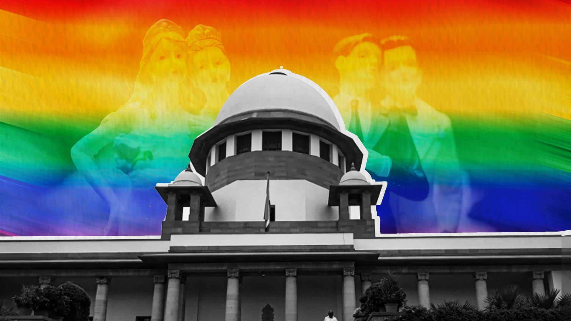 'Seminal importance': SC refers same-sex marriage petitions to Constitution bench