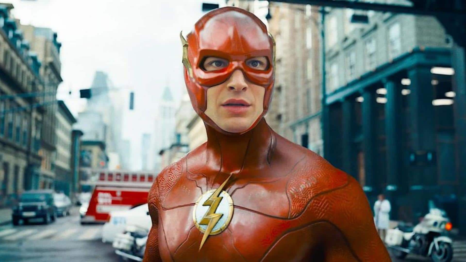 #BoxOfficeCollection: 'The Flash' opens decently in India