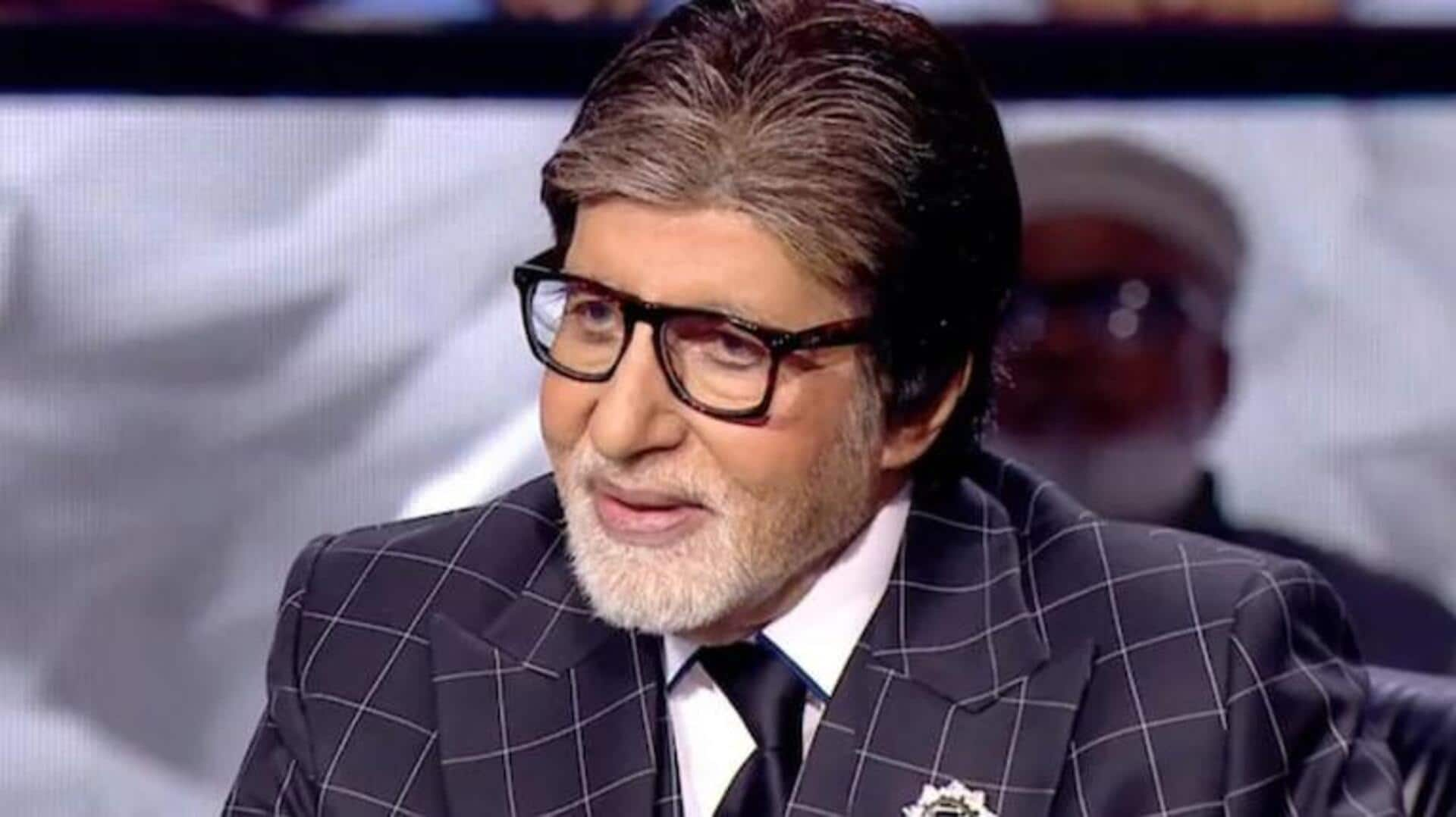 Amitabh Bachchan's 'KBC 16' paycheck is ₹5cr per episode: Report