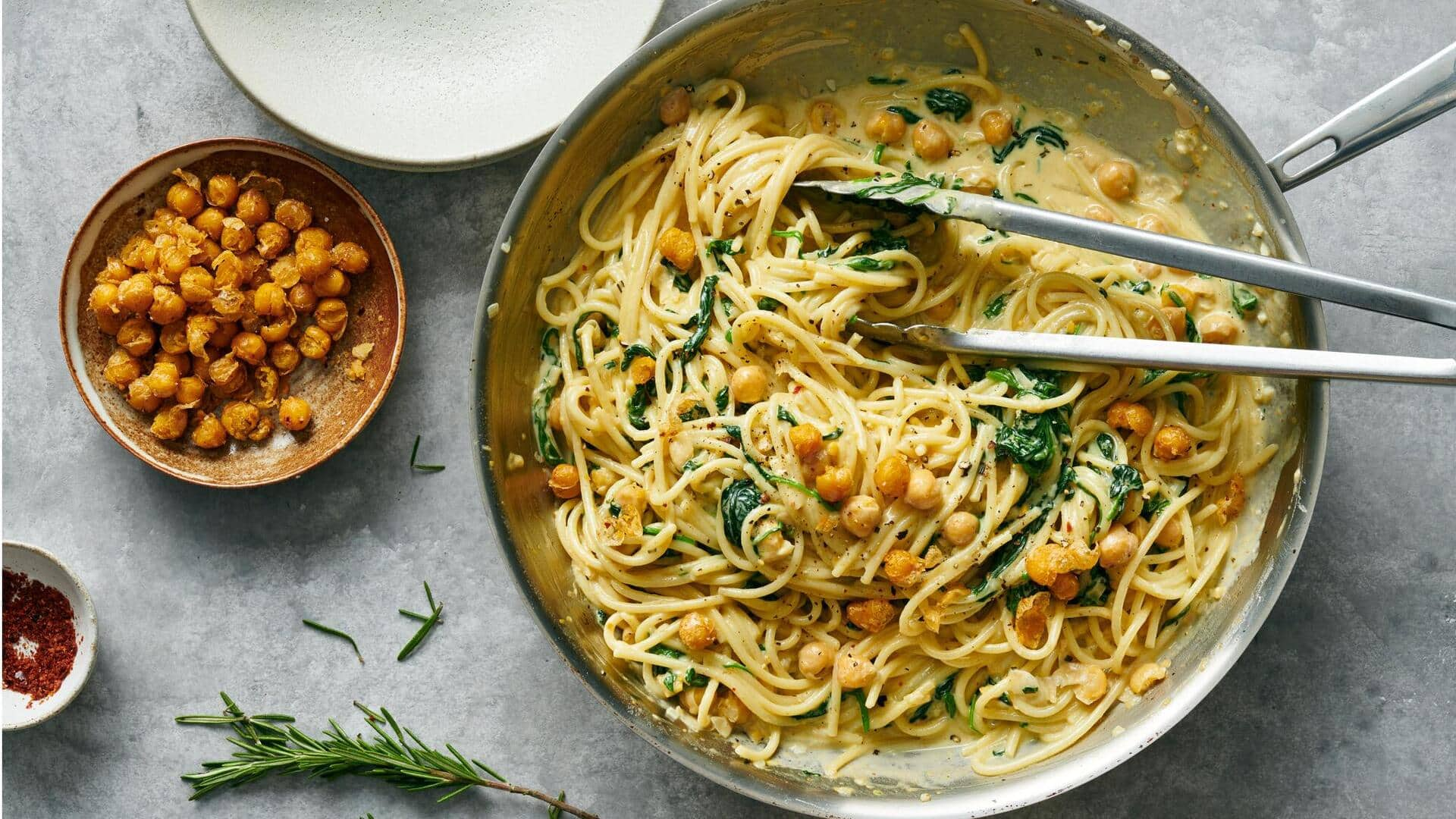 Try these gluten-free, chickpea-based pasta delights