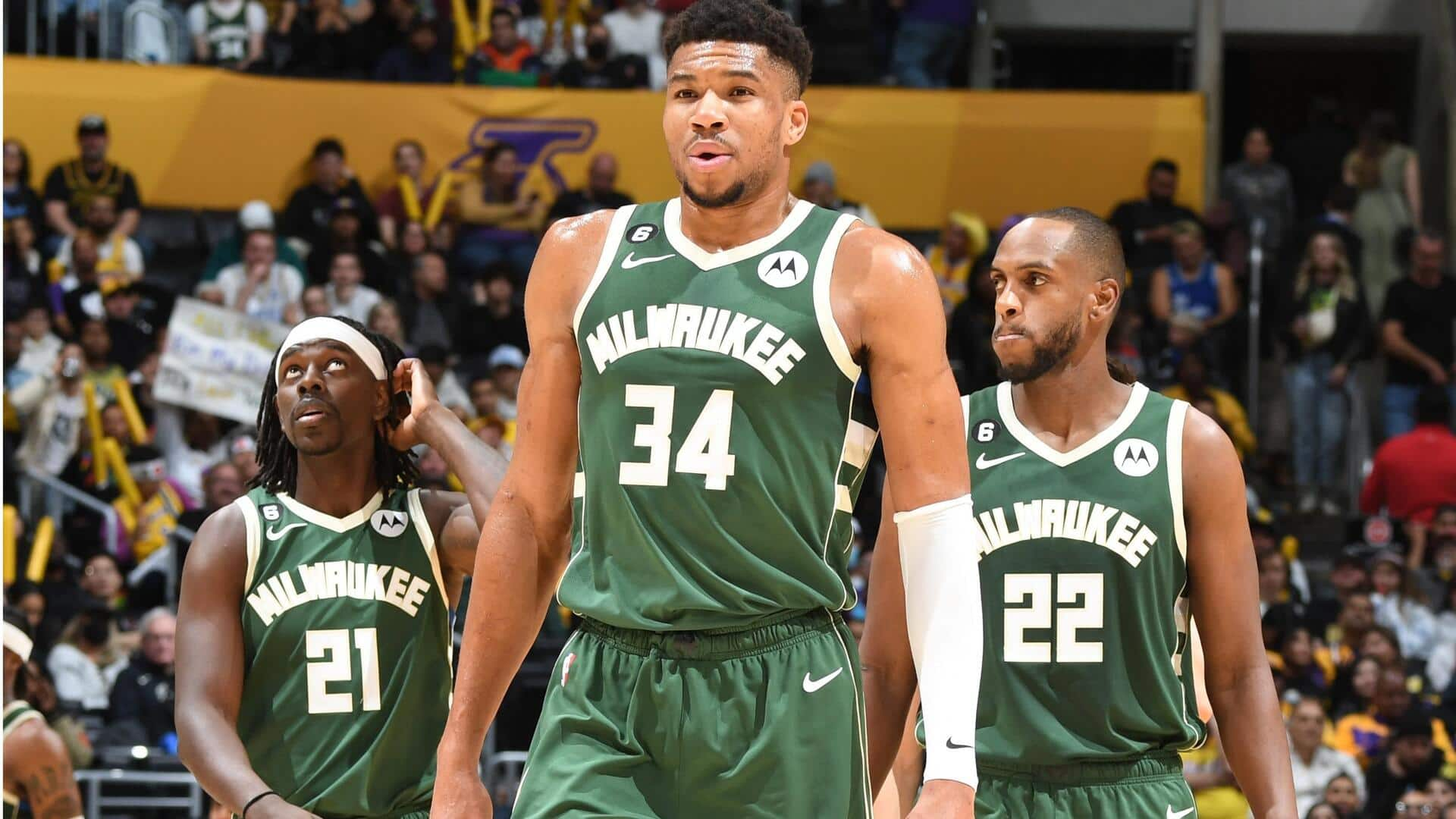 #ThisDayThatYear: Bucks make history with most 3-pointers in a game