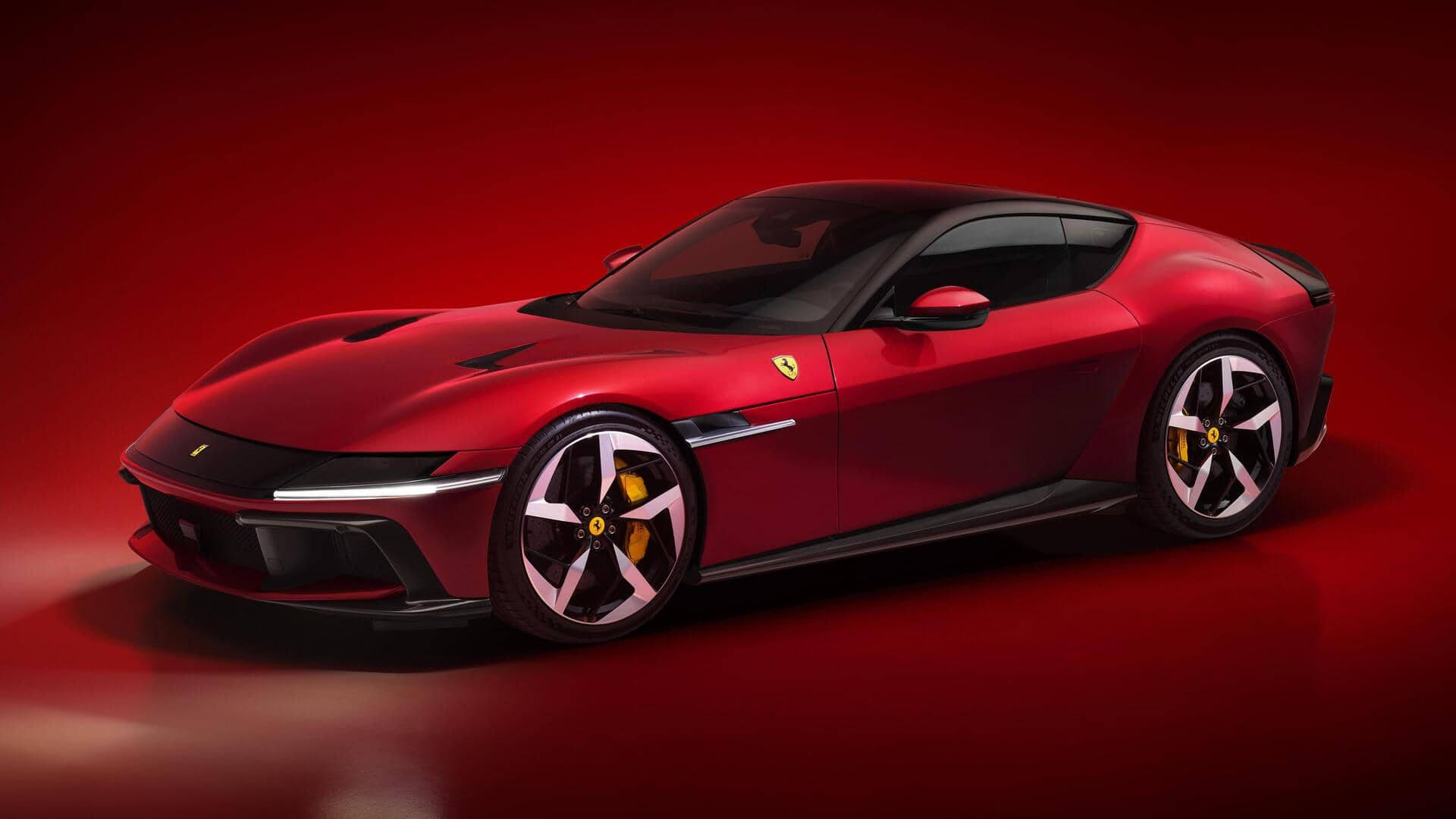 Ferrari 12Cilindri launched in India at ₹8.5 crore: Check features