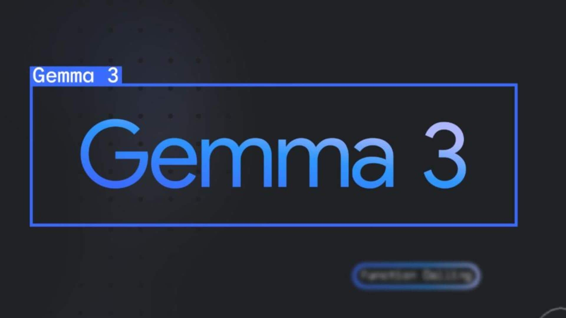 Meet Gemma-3: Most-powerful AI model to run on single GPU