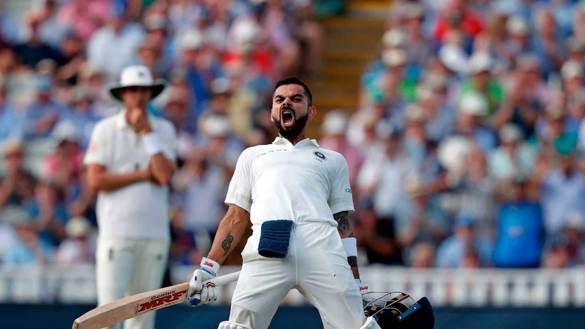 153 to 149: Virat Kohli's best knocks in away Tests 153 to 149: Virat Kohli's best knocks in away Tests