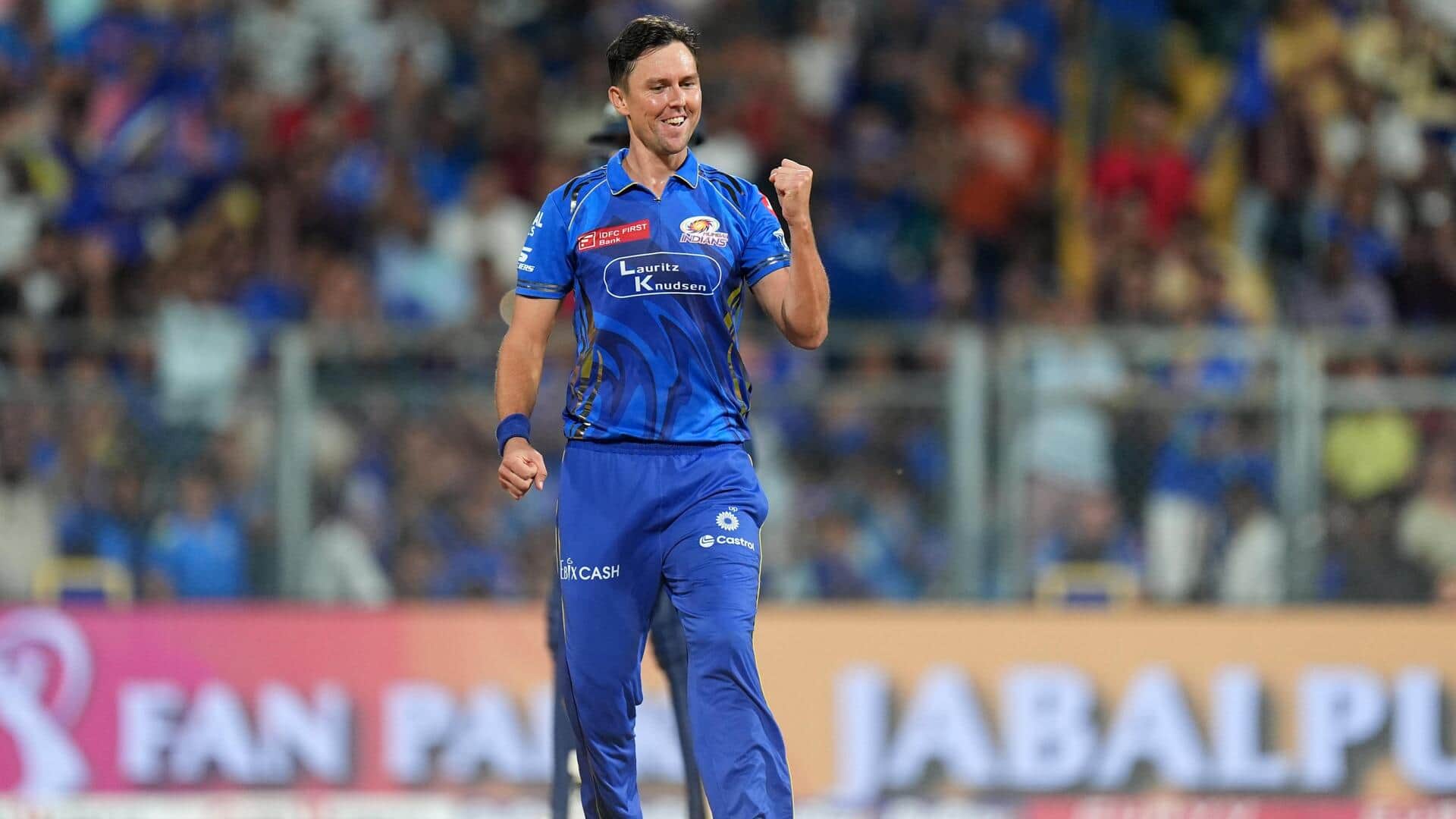 Trent Boult hands MI massive boost for IPL season remainder Trent Boult hands MI massive boost for IPL season remainder