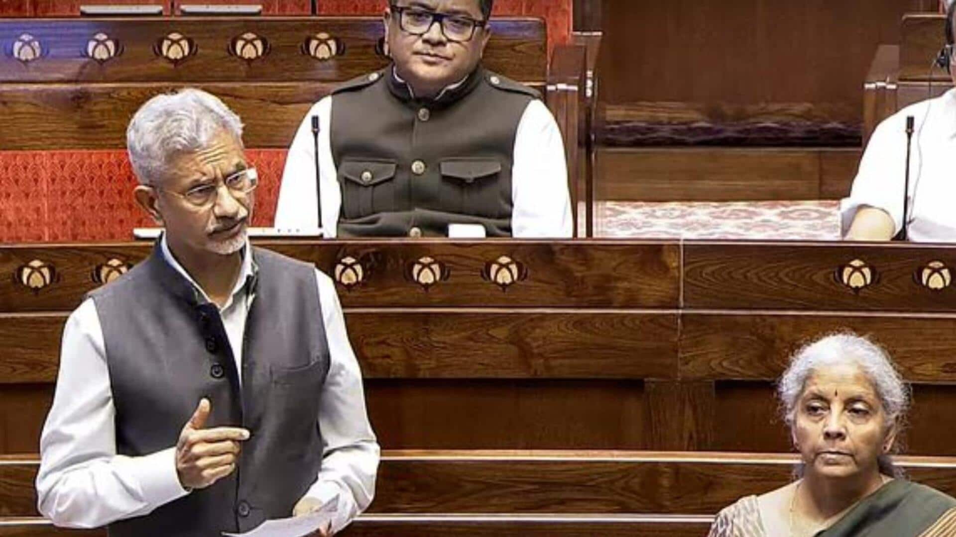 'Kaan kholke sun le...': Jaishankar reiterates no Trump-Modi phone call 'Kaan kholke sun le...': Jaishankar reiterates no Trump-Modi phone call