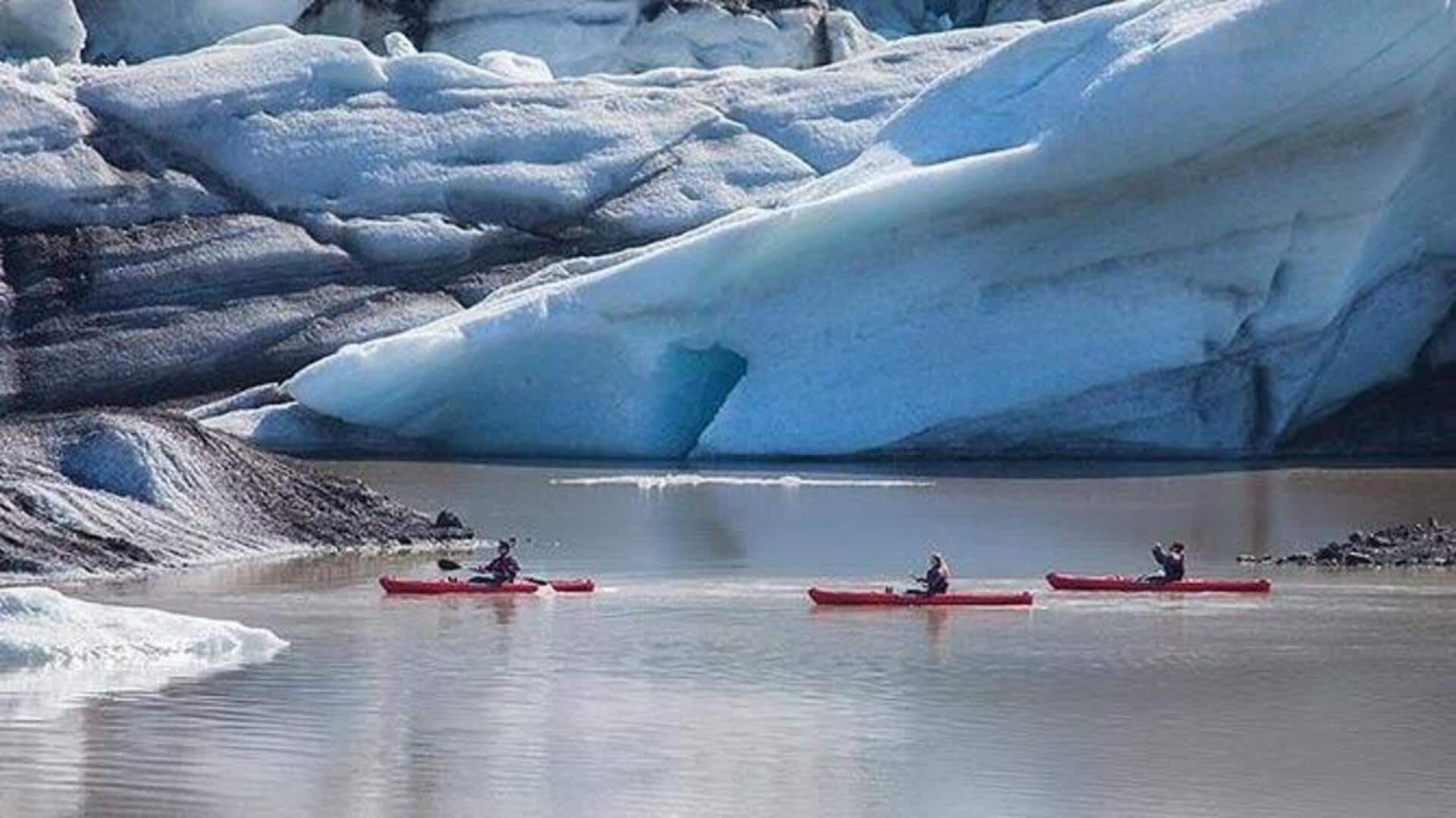 Kayaking in Iceland's glacier lagoons: A guide