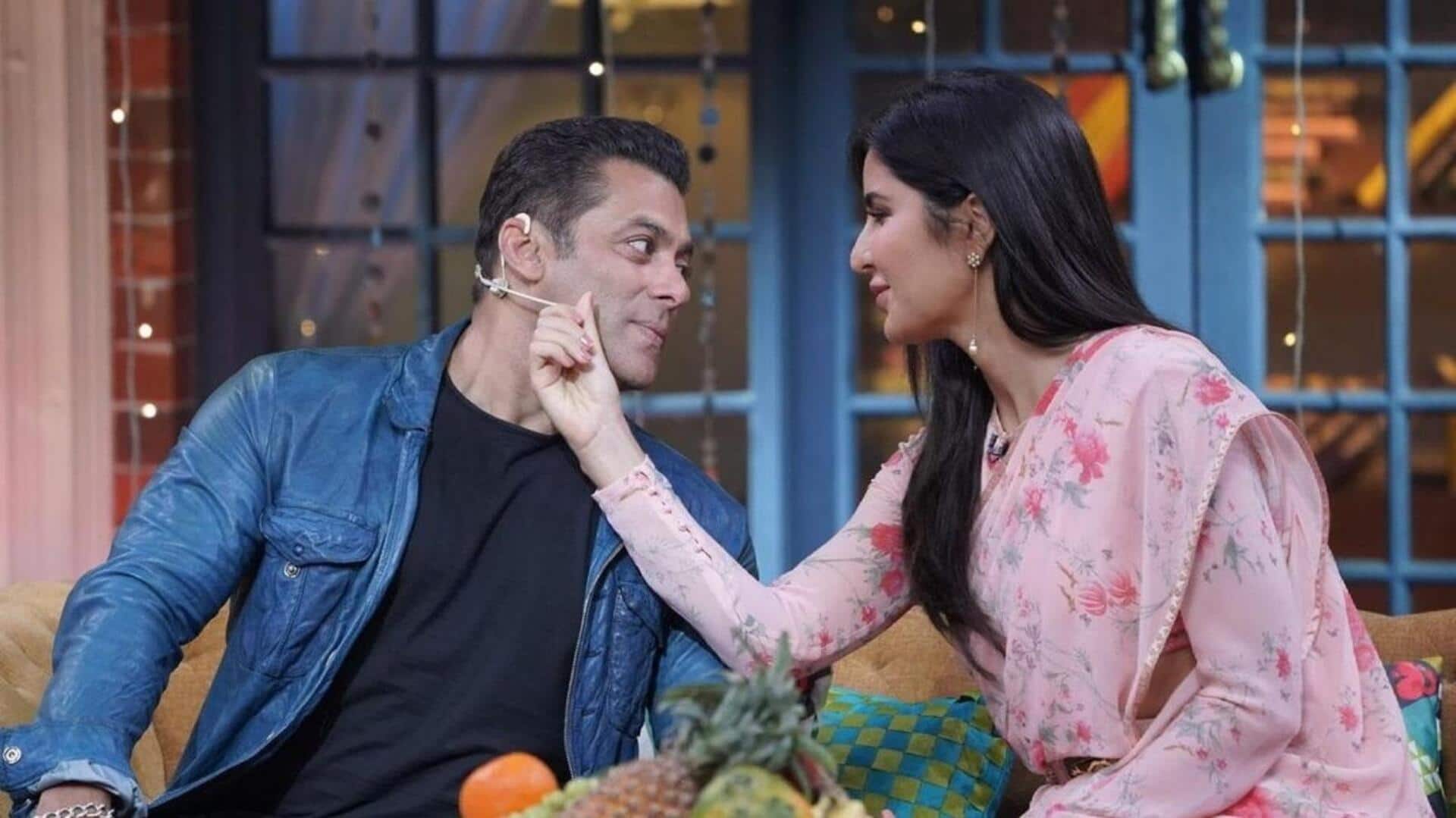 Was Katrina Kaif Salman Khan's first choice for 'Wanted'?