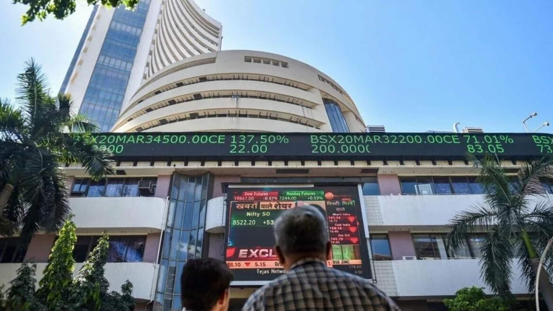 Sensex, Nifty open lower ahead of Union Budget