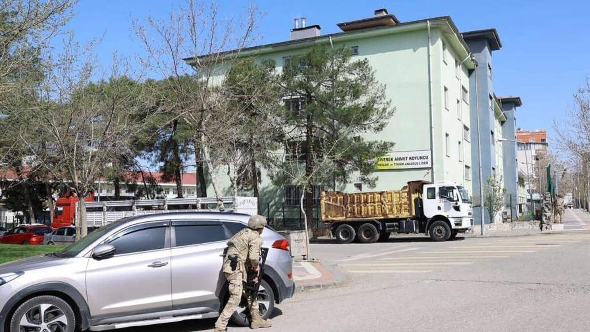 4 killed, 20 wounded in 2nd school shooting in Turkey 