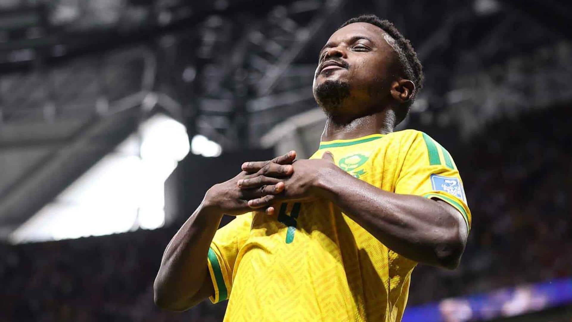 FIFA World Cup 2026: South Africa hold Czech Republic 1-1