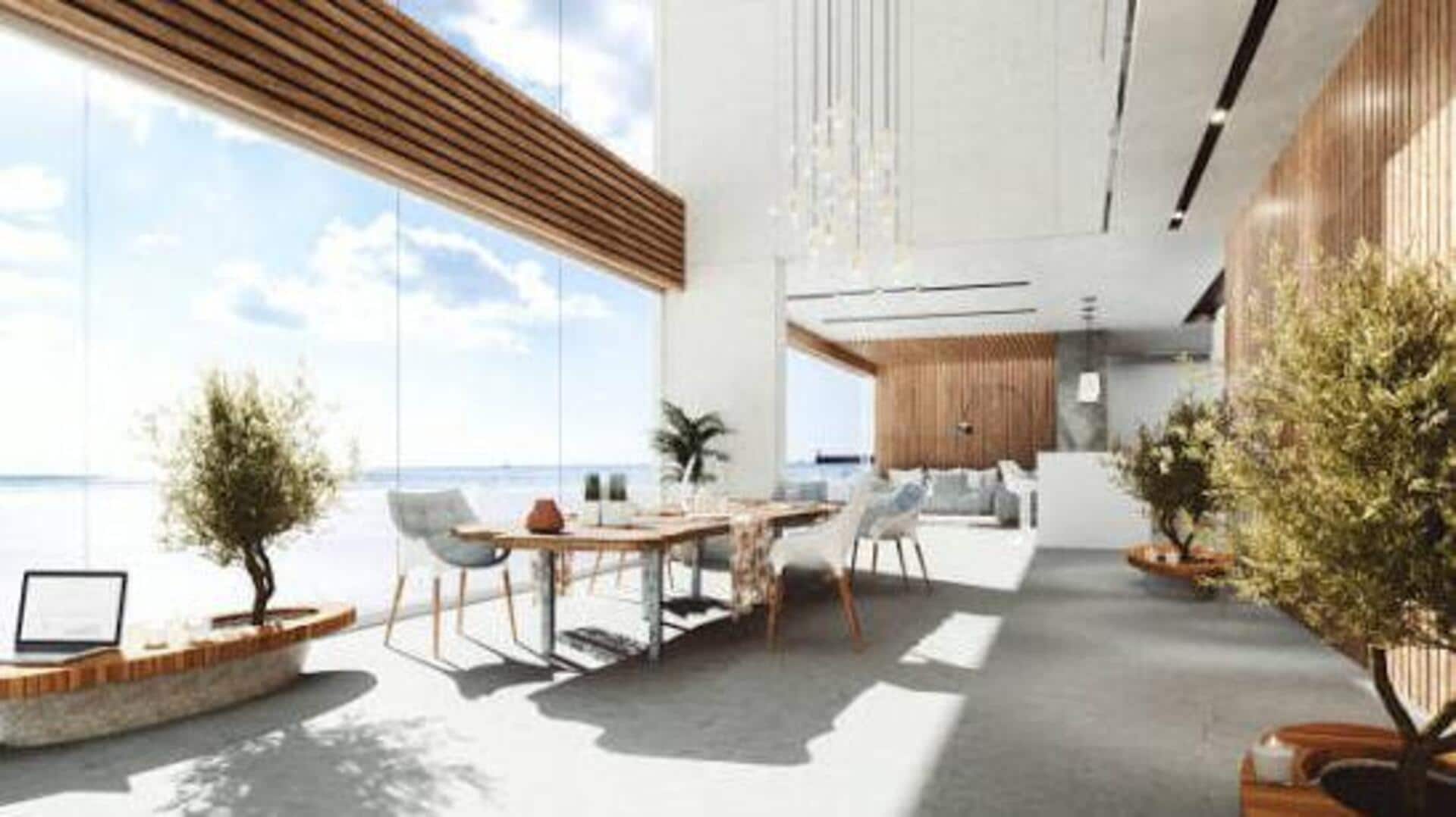 What is coastal-inspired decor? 