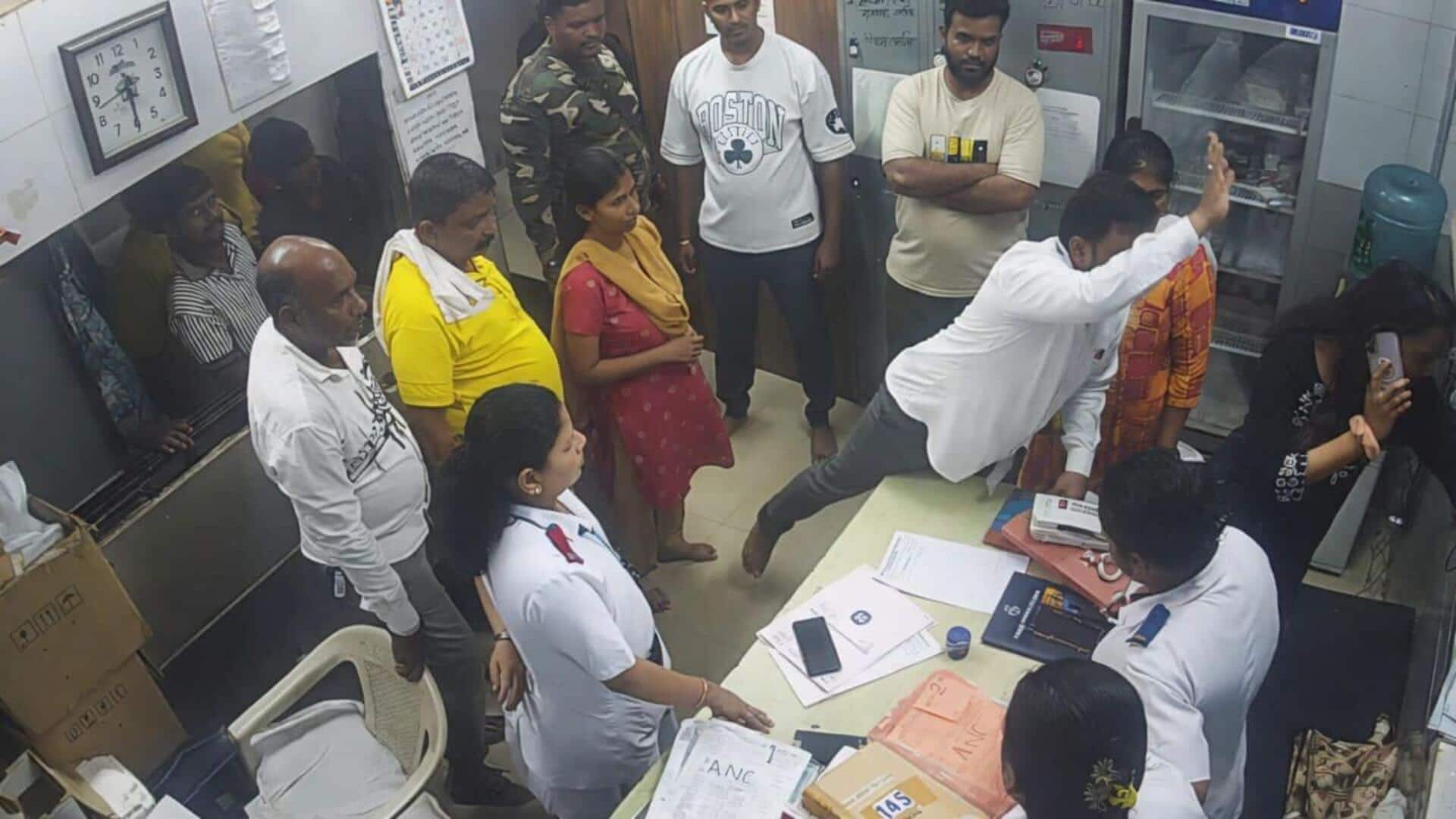2nd doctor assaulted by Sena corporator resigns due to 'fear' 