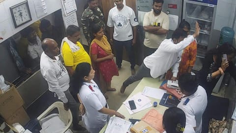 2nd doctor assaulted by Sena corporator resigns due to 'fear' 