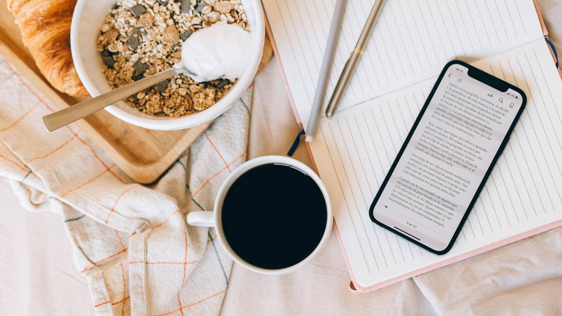 Start every morning with these healthy habits