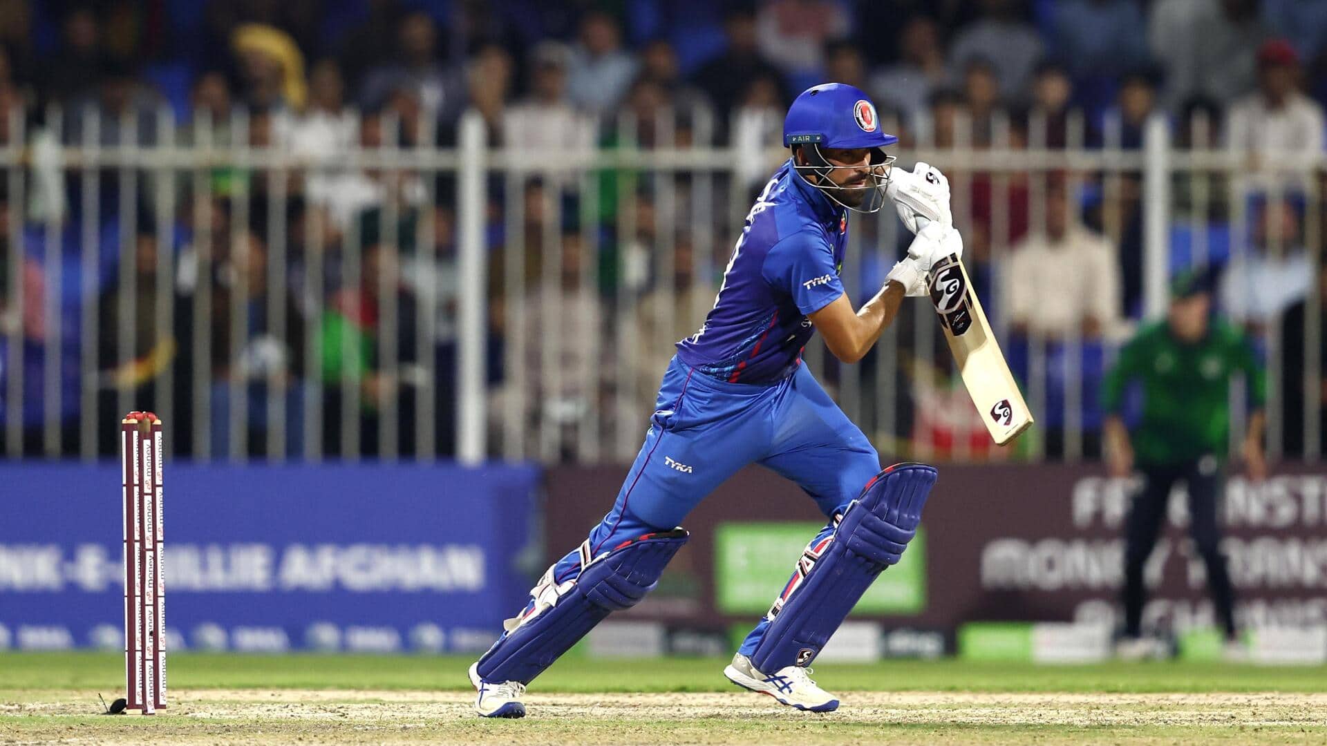 Ibrahim Zadran becomes joint-third-fastest to 2,000 ODI runs: Key stats 