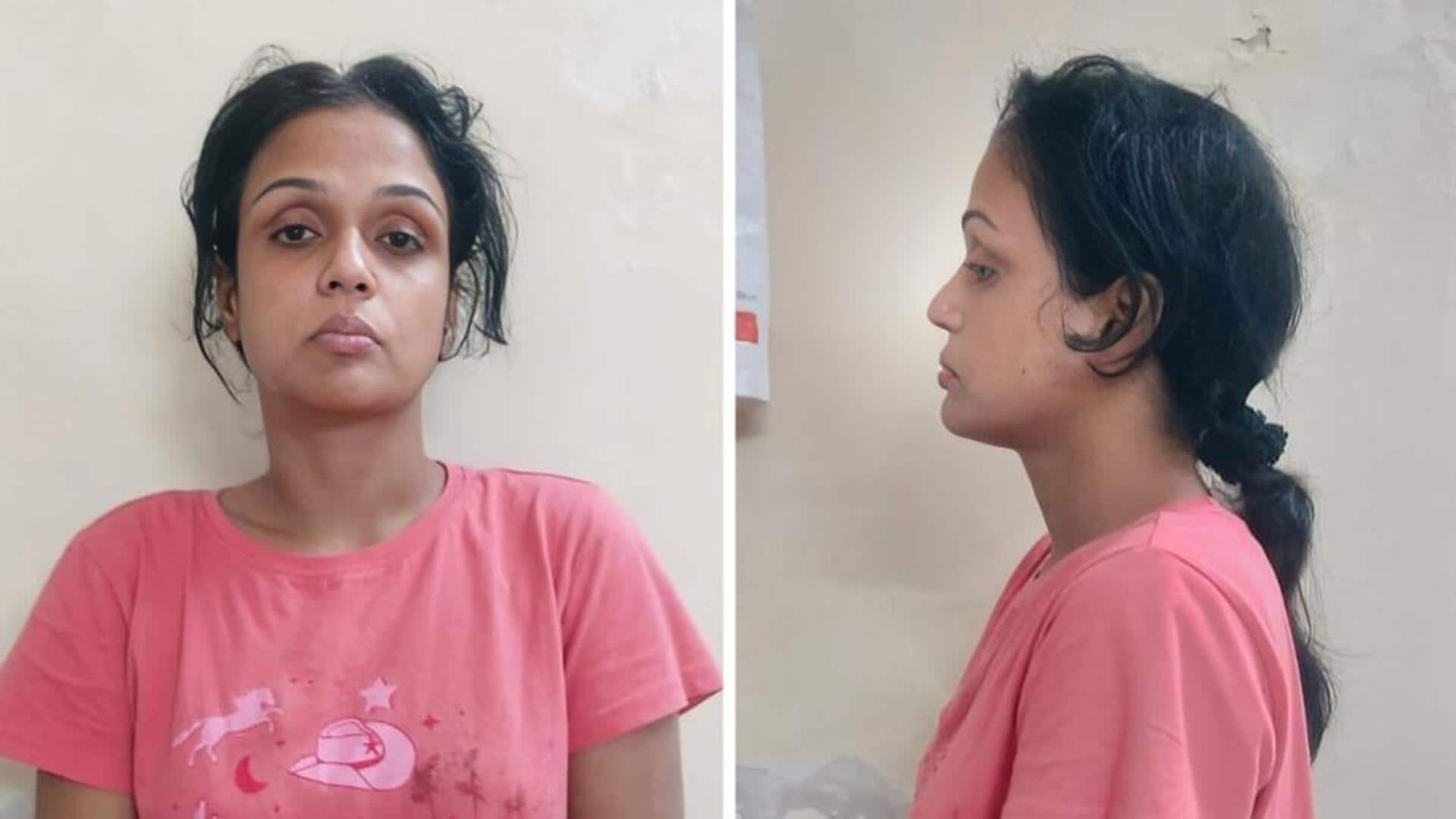 Actor Antara Banerjee arrested for attacking RPF officer with razor