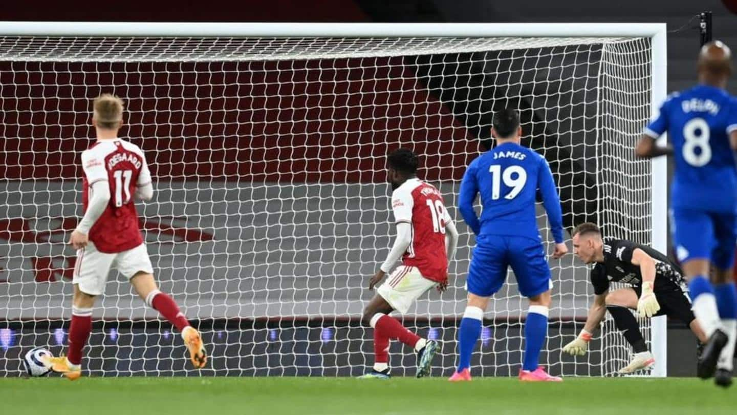 Premier League, Everton beat Arsenal 1-0: Records broken