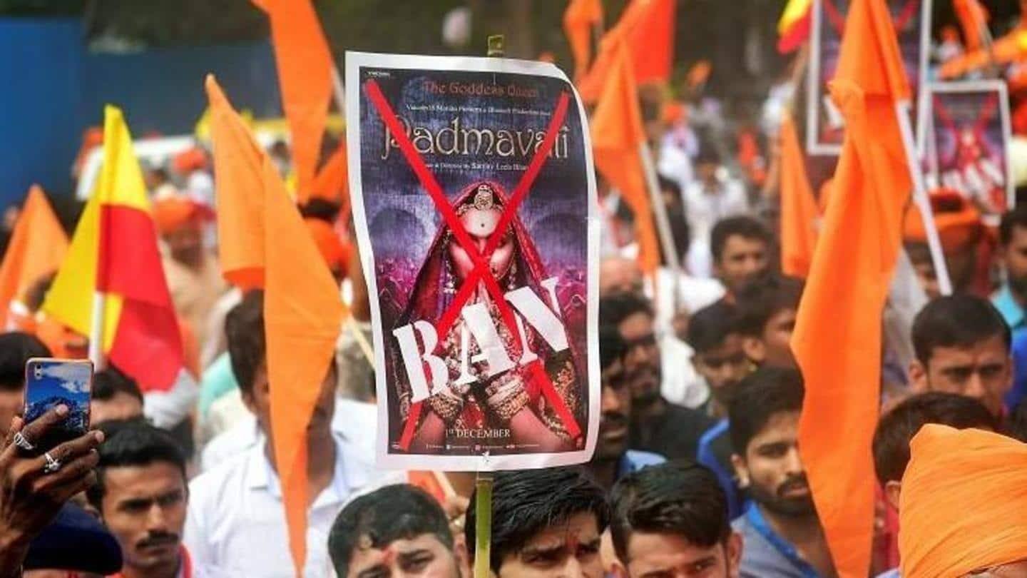 Previously, Karni Sena had issued similar demands, threatened 'Padmaavat' treatment Previously, Karni Sena had issued similar demands, threatened 'Padmaavat' treatment