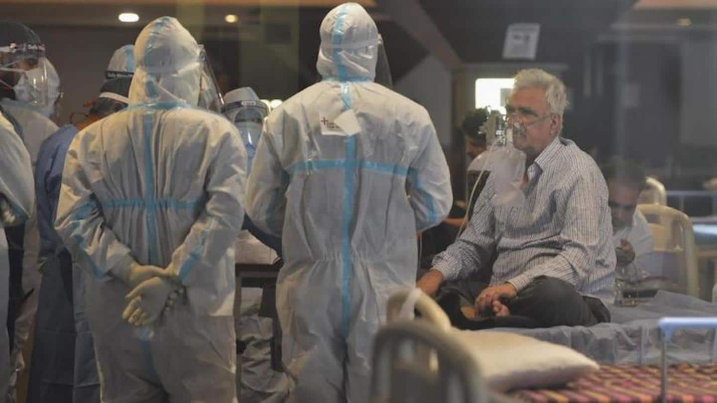 India's coronavirus situation India's coronavirus situation