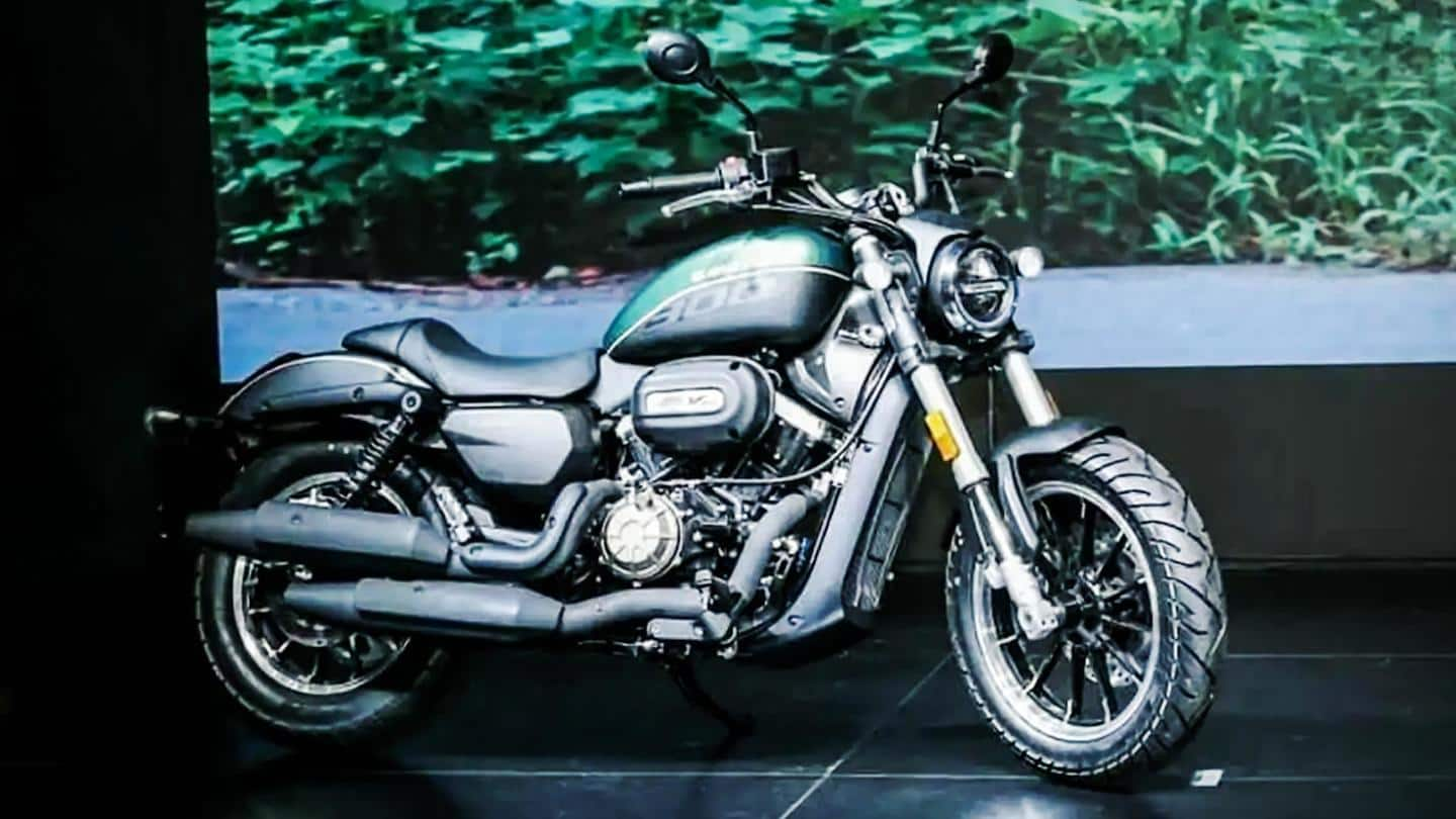 QJMotor Flash 300S cruiser bike goes official in China