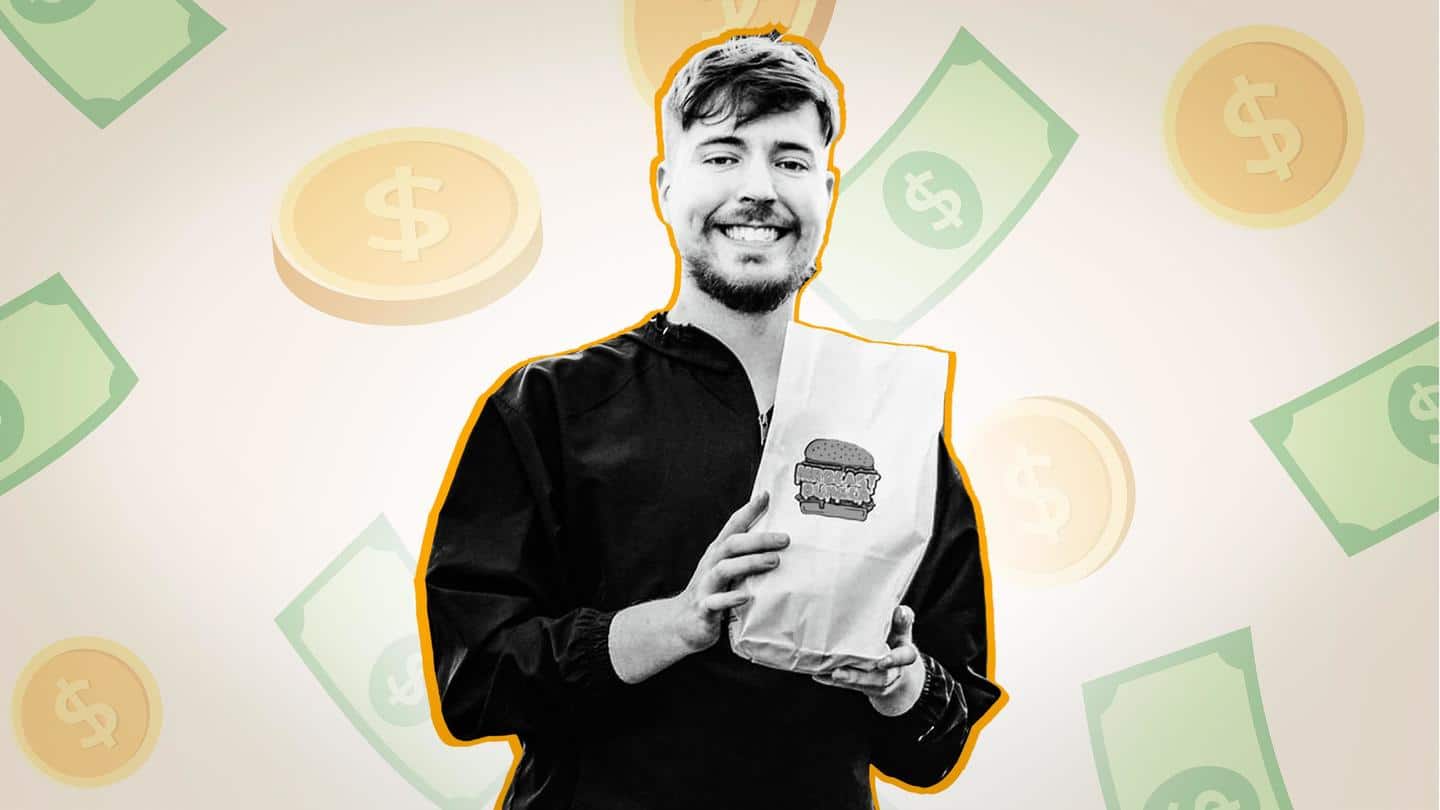 With $54M revenue in 2021, MrBeast becomes highest-paid YouTuber ever!