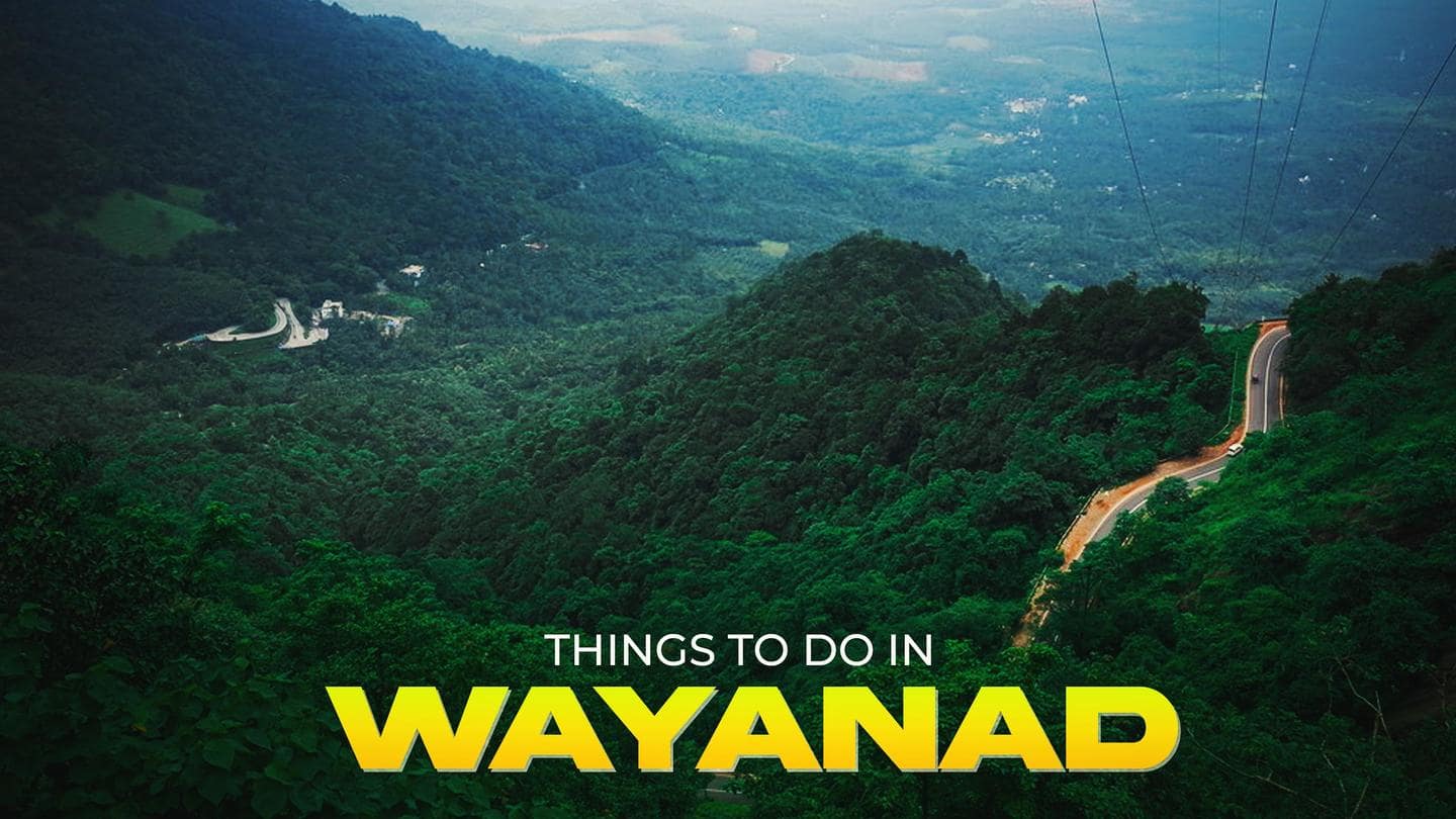 5 popular things to do in Wayanad