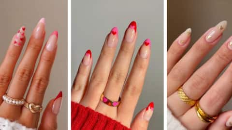 Nail the romance with these nail trends for Valentine's Day