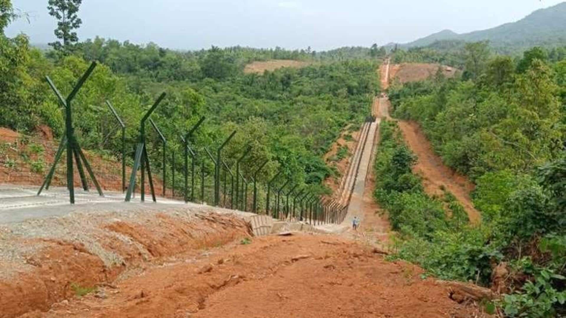 After Mizoram, Nagaland opposes fencing of India-Myanmar border. Here's why