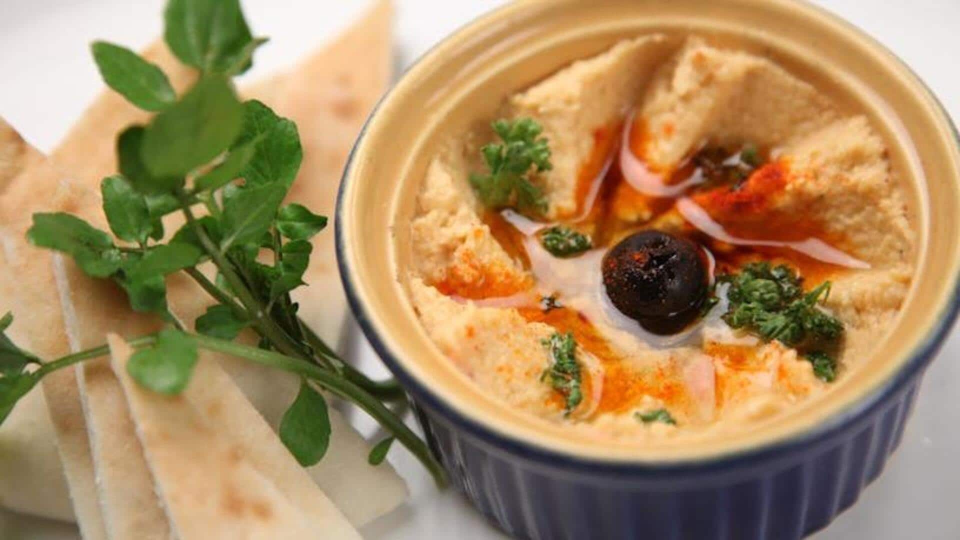 Taste these omega-3 rich walnut vegan dips