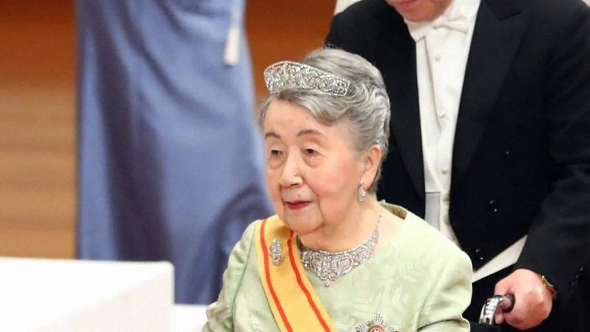 Princess Yuriko, Japan's oldest royal member, dies at 101 