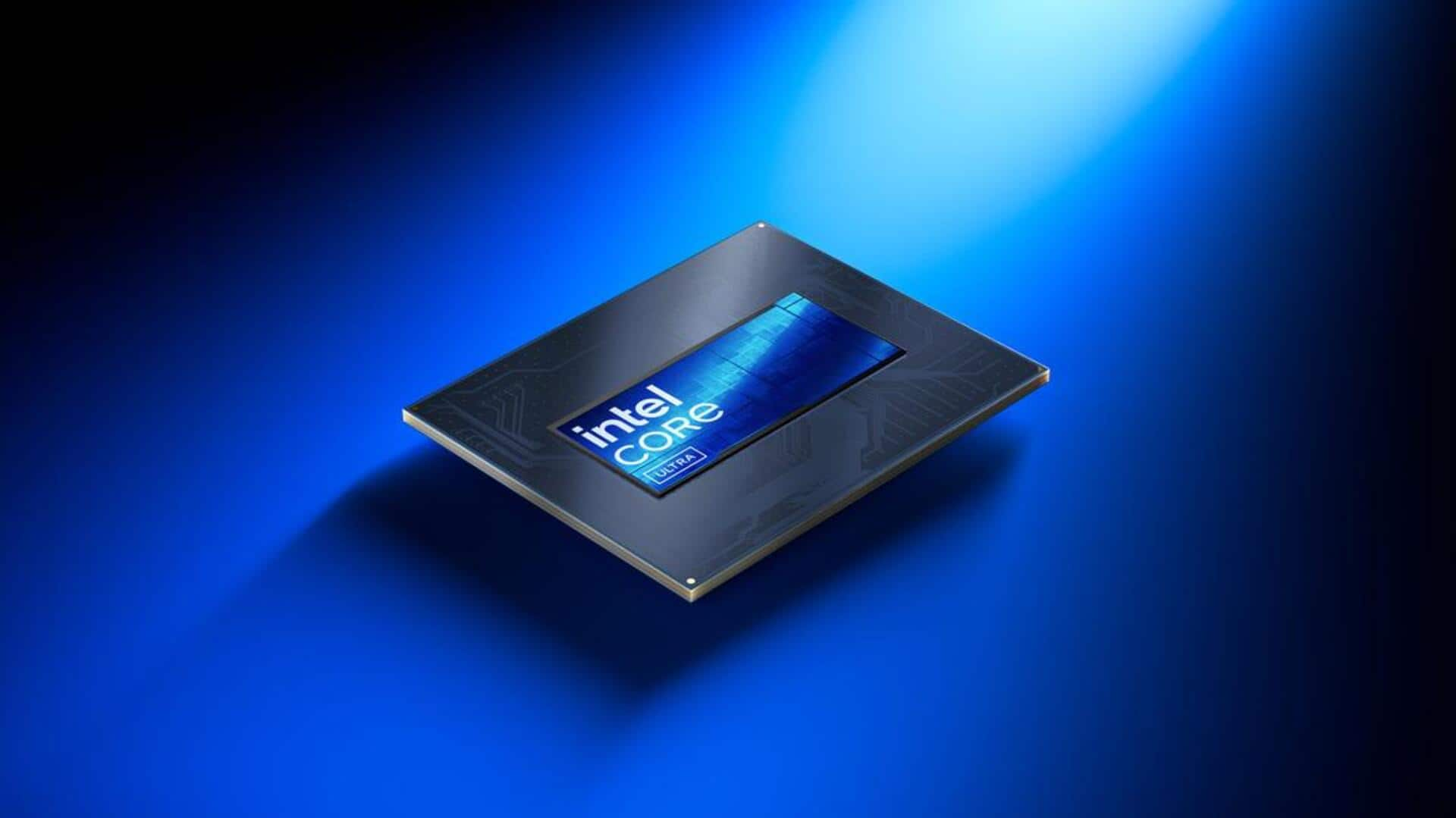 AMD-rival Intel showcases newest chip line-up at CES 2025