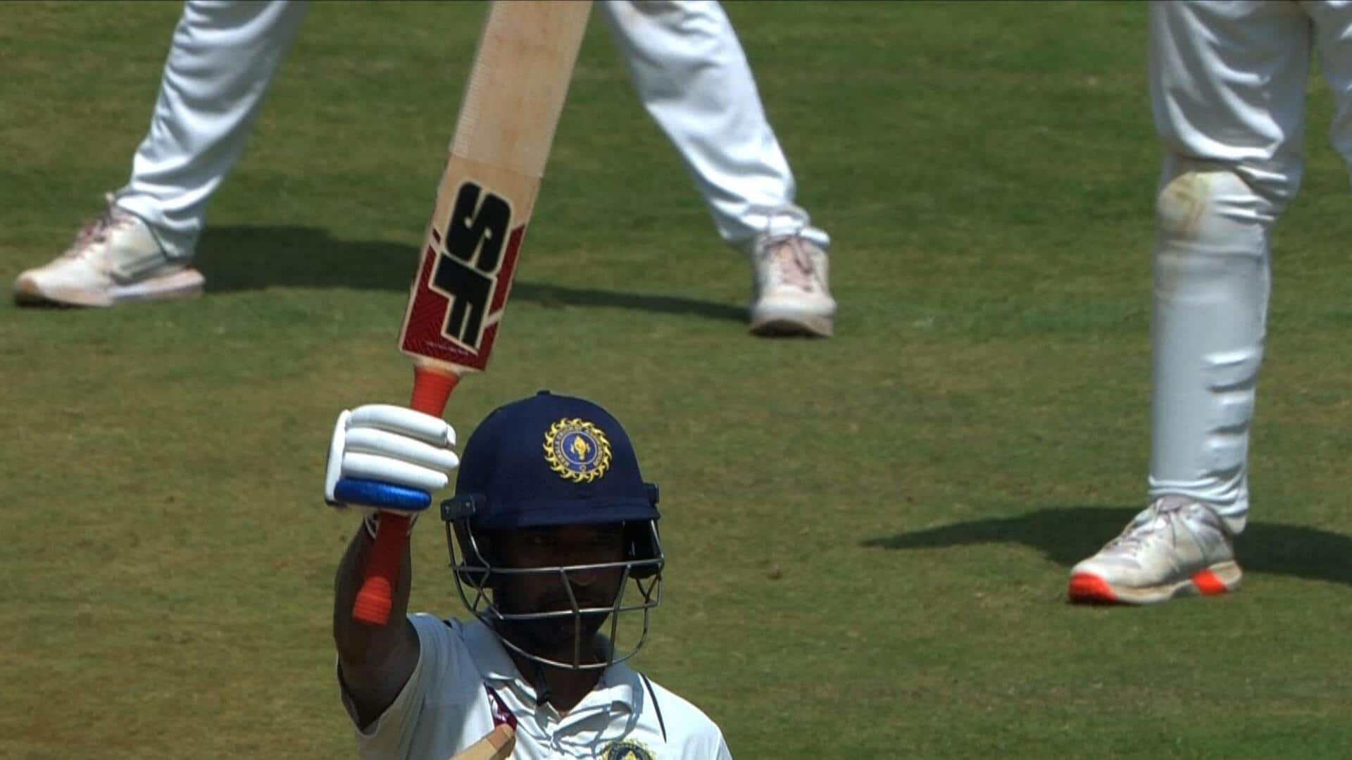 Ranji Trophy final: Vidarbha take 37-run lead against Kerala