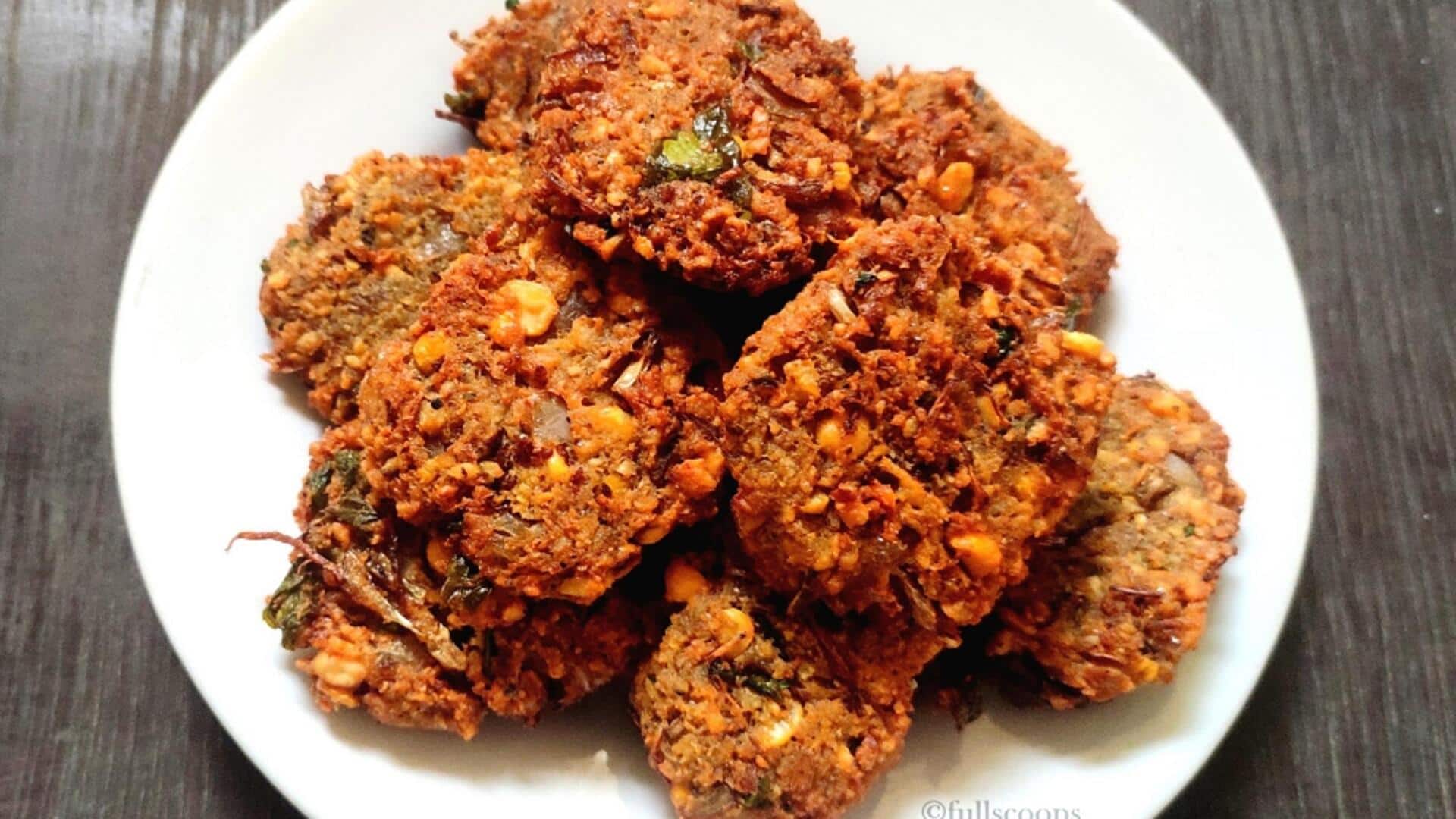 Craving a healthy snack? Try banana flower fritters Craving a healthy snack? Try banana flower fritters
