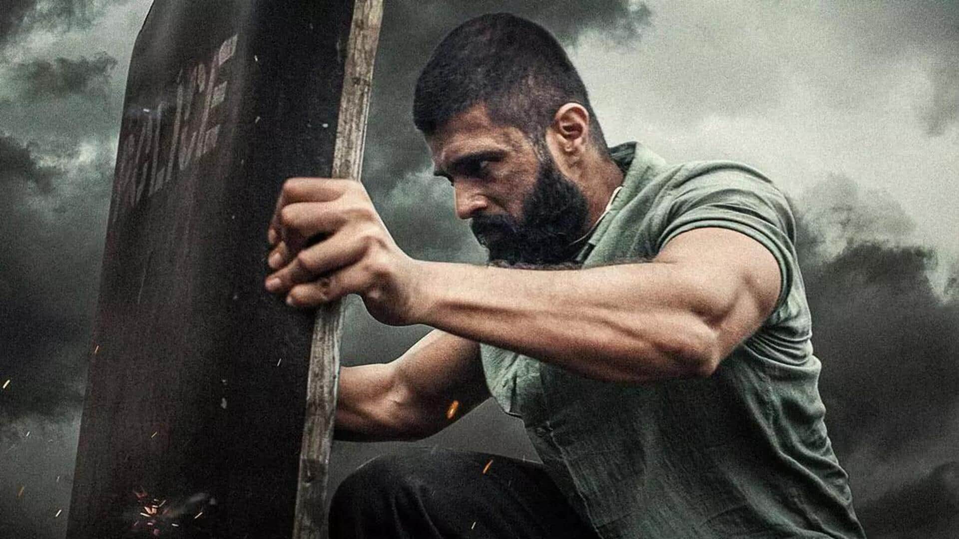 Vijay Deverakonda's 'Kingdom' trailer gets release date; new poster unveiled Vijay Deverakonda's 'Kingdom' trailer gets release date; new poster unveiled