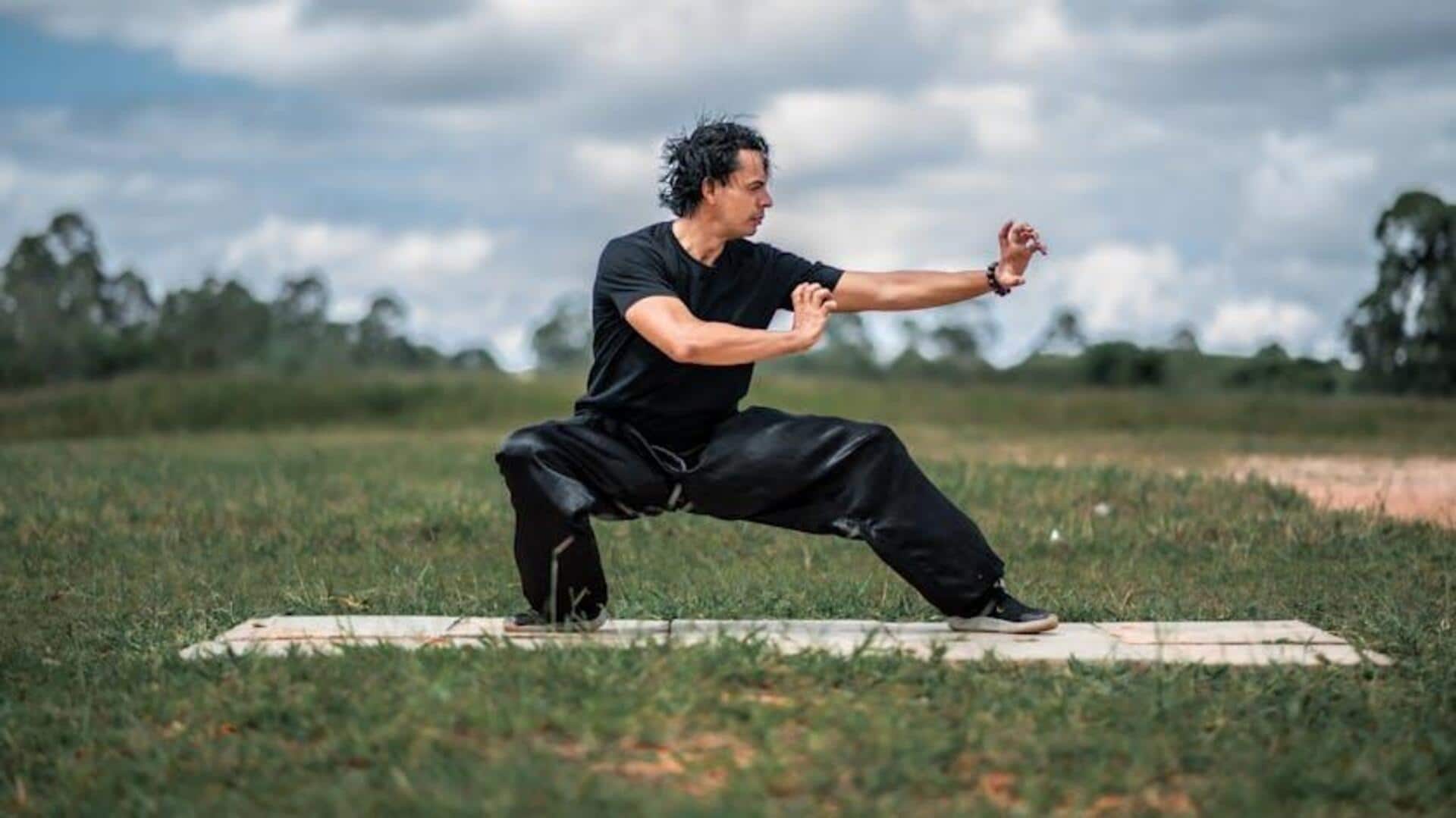 5 tai chi movements for better posture