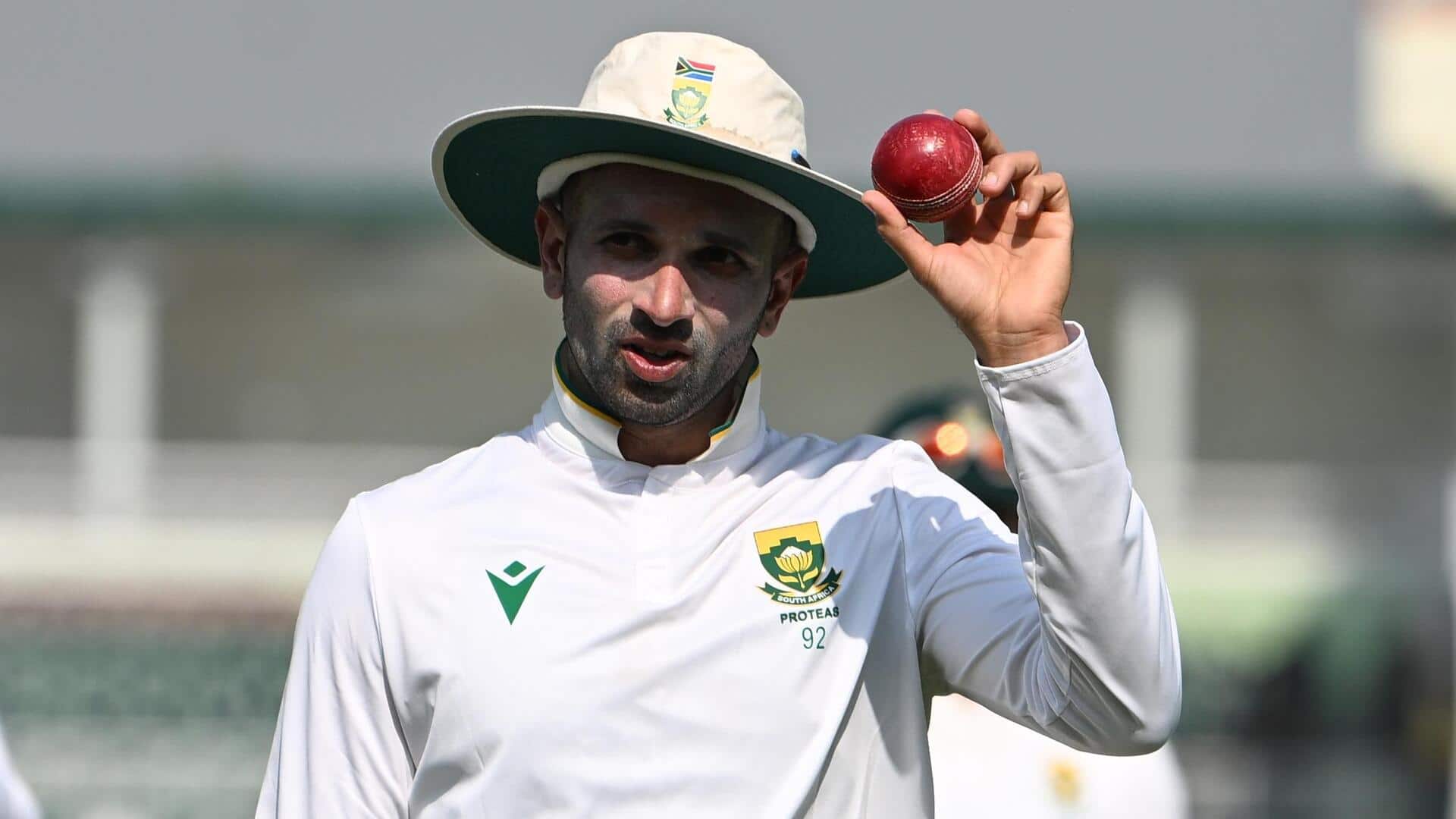 Rawalpindi Test: Maharaj headlines South Africa's bounce back vs Pakistan Rawalpindi Test: Maharaj headlines South Africa's bounce back vs Pakistan
