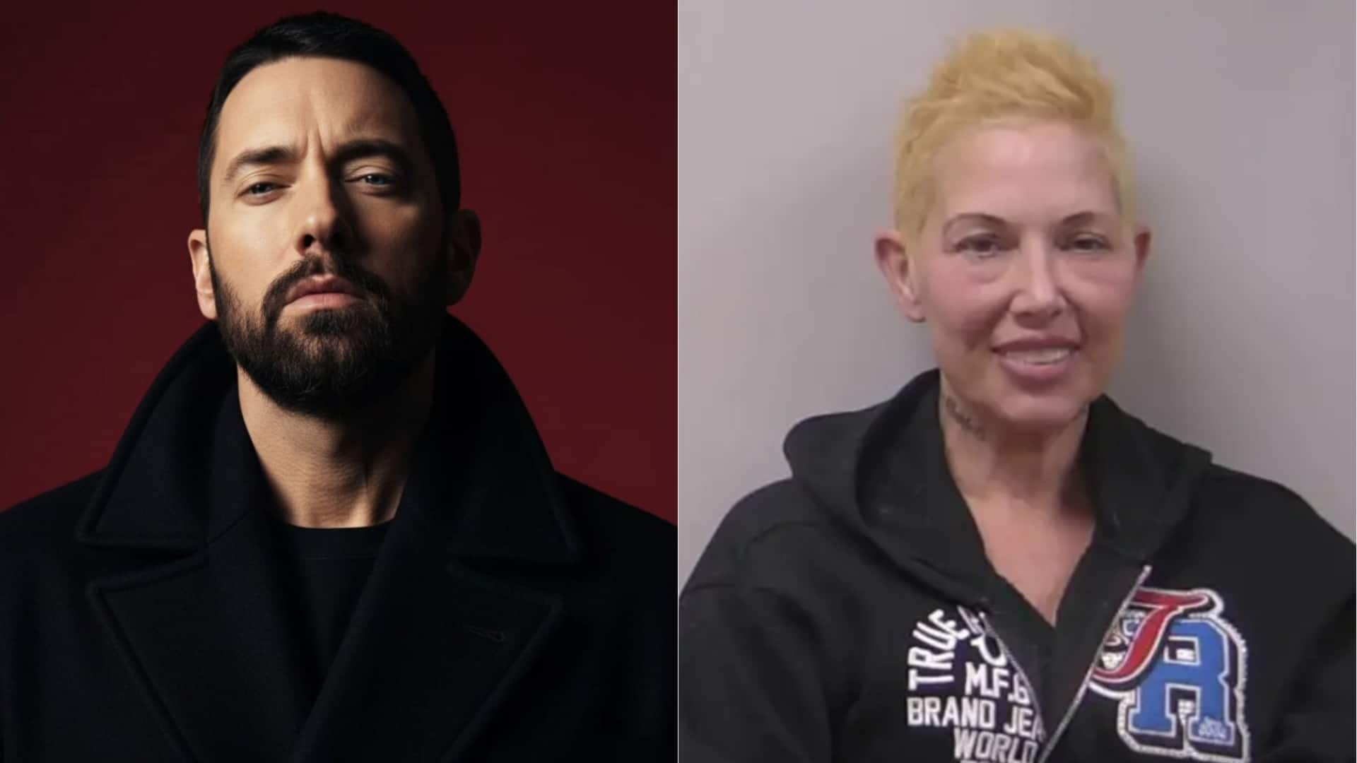 Eminem's ex-wife Kim Scott tased after allegedly biting cop