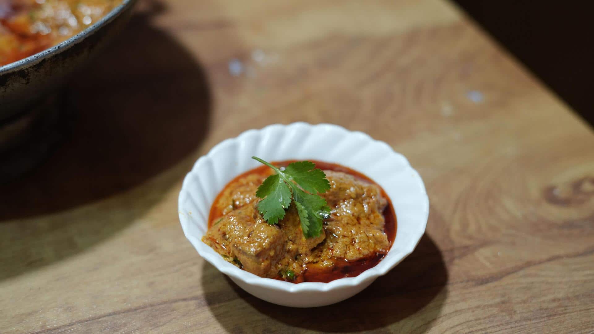 Gatte ki sabzi: Rajasthan's classic comfort food