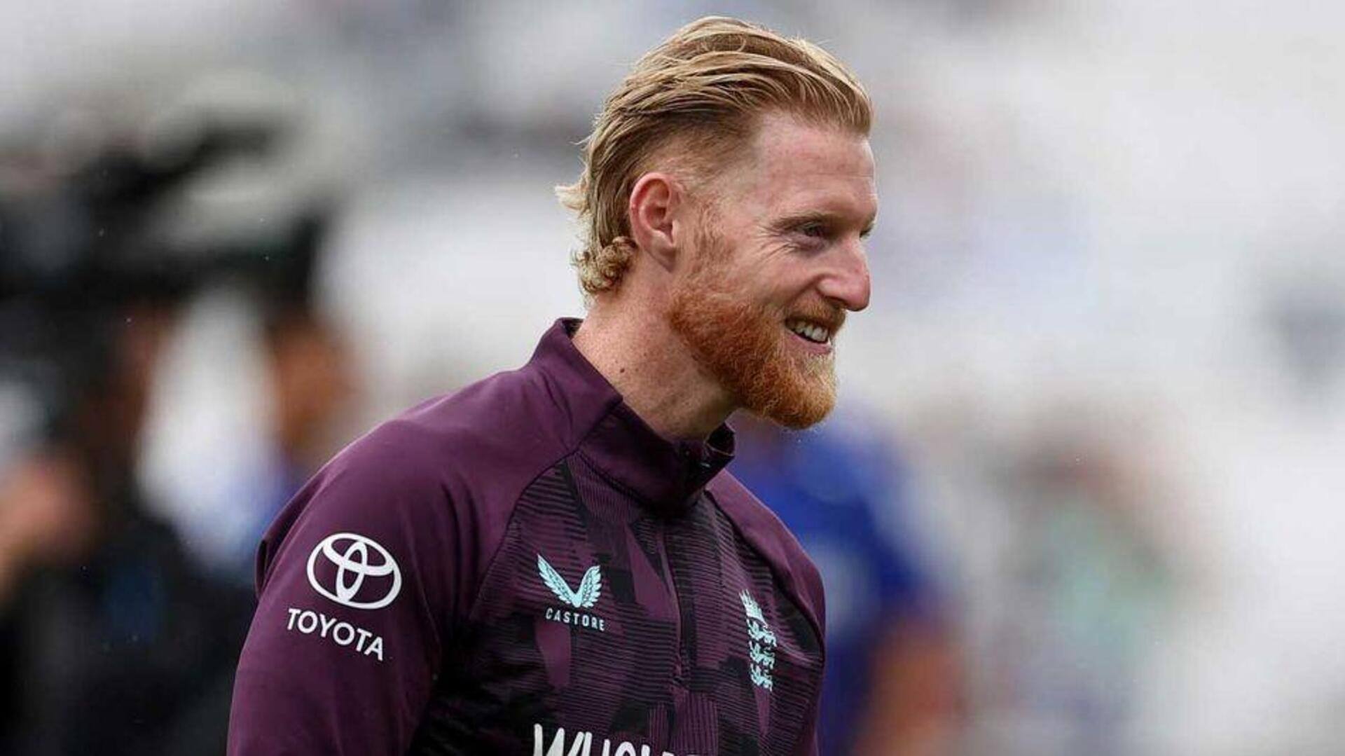 Ben Stokes discusses cricket's long-standing relationship with alcohol