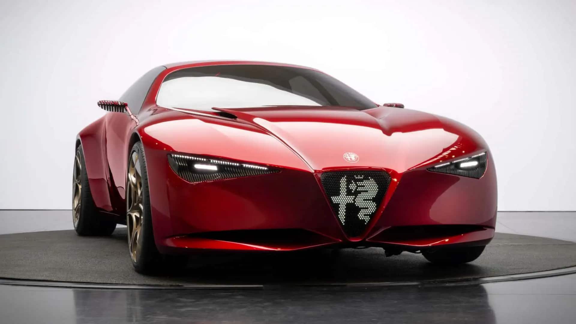 Alfa Romeo's V6 Cuorerosso concept showcases future of performance cars