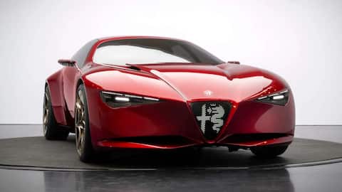 Alfa Romeo's V6 Cuorerosso concept showcases future of performance cars