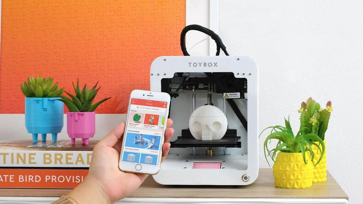 Here's why Toybox can't claim its 3D printer is easy-to-use