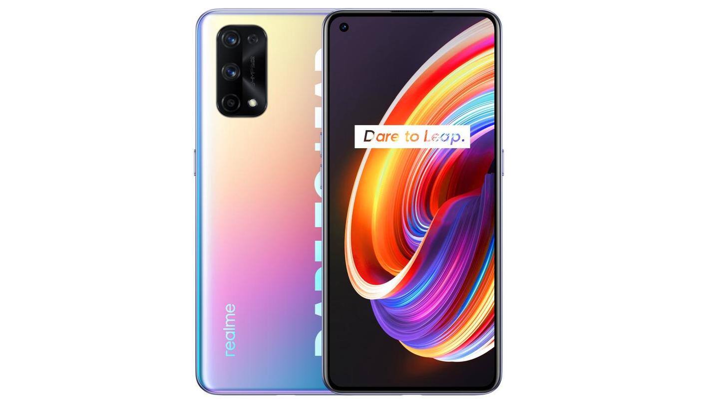 The X7 Pro 5G sports a 120Hz display The X7 Pro 5G sports a 120Hz display