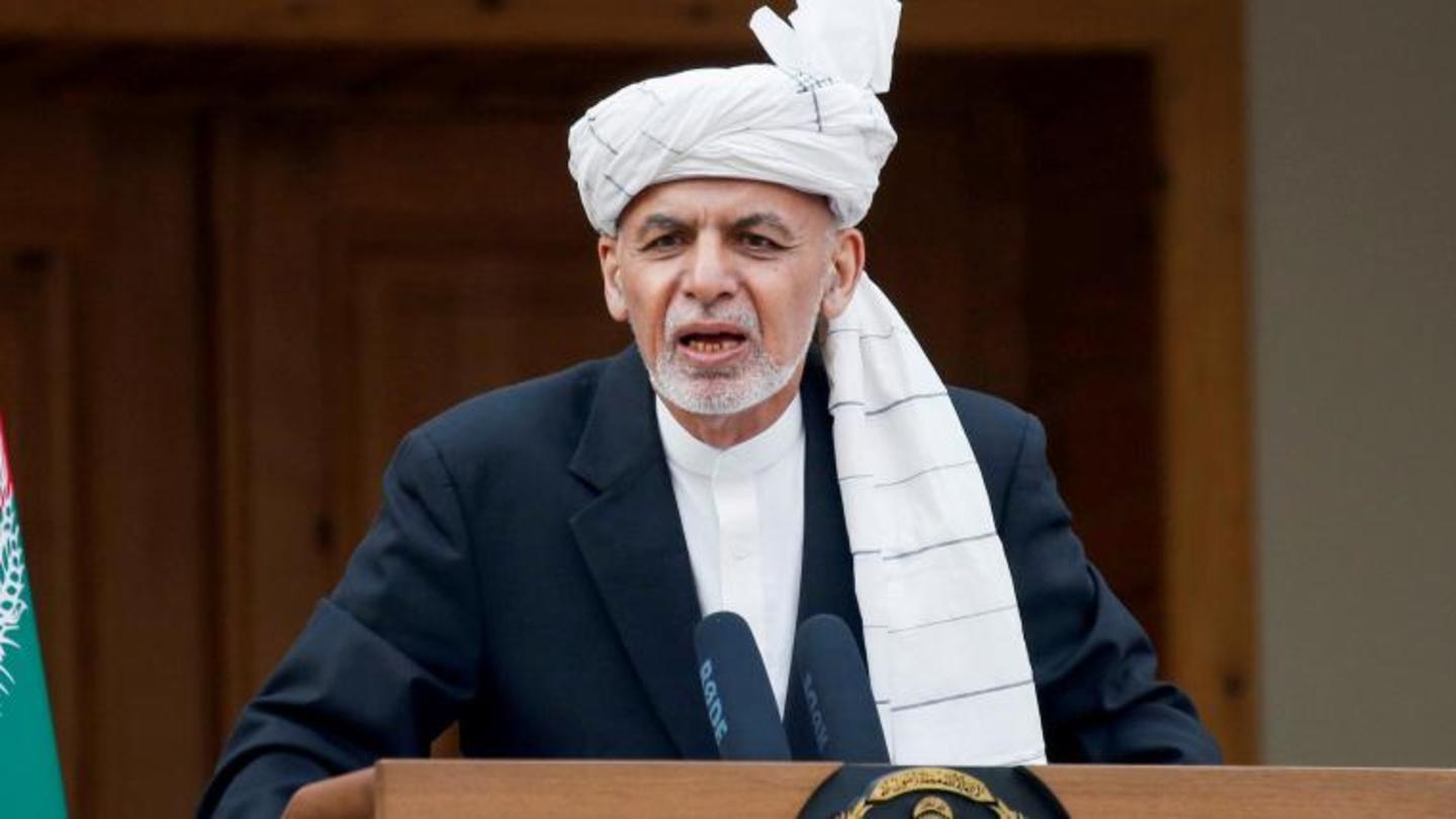 Ghani said he would not allow more violence Ghani said he would not allow more violence